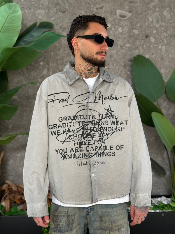 CAMICIA GRAFFITI PREMIUM