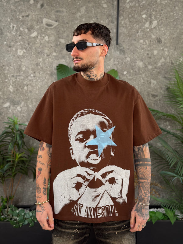 SHIRT AW FACE STAR