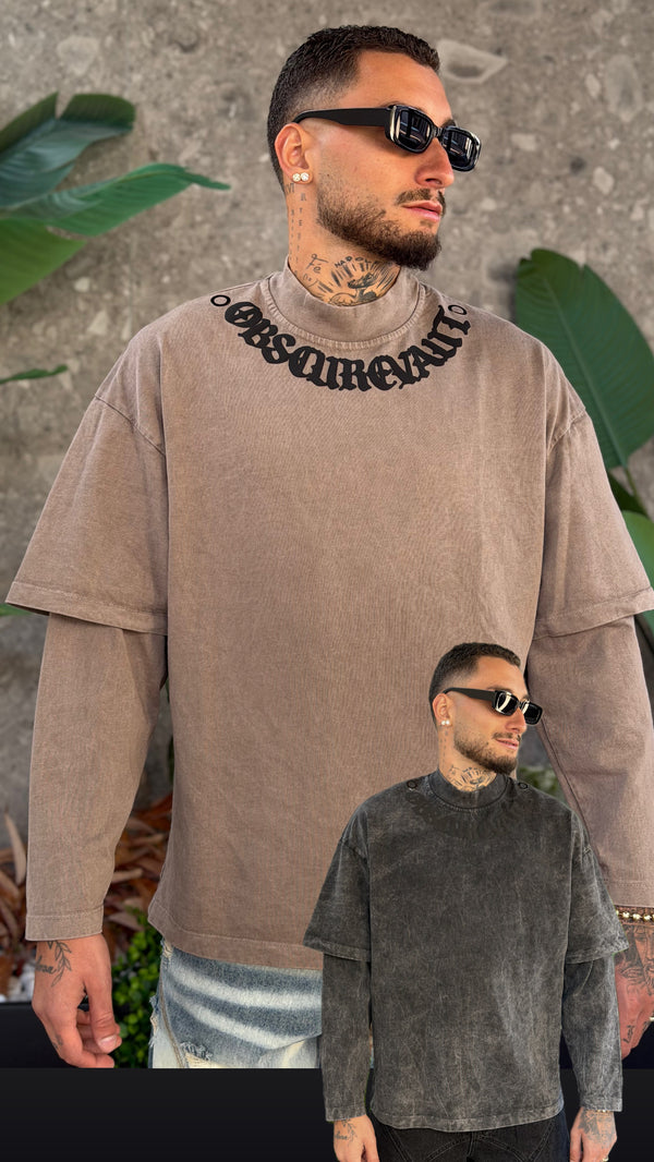 LONGSLEEVE BUNKER SFUMATA