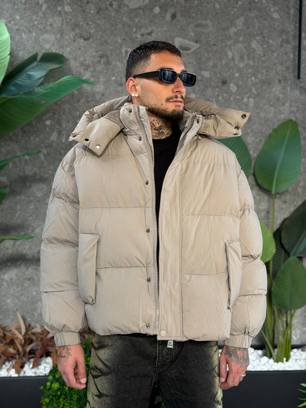 PUFFER AMS BEIGE