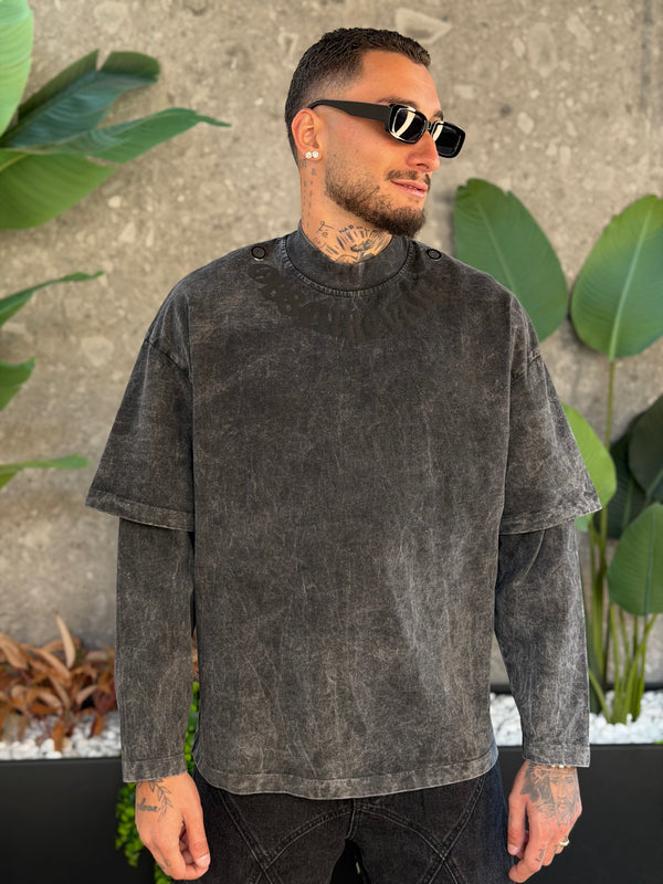 LONGSLEEVE BUNKER SFUMATA