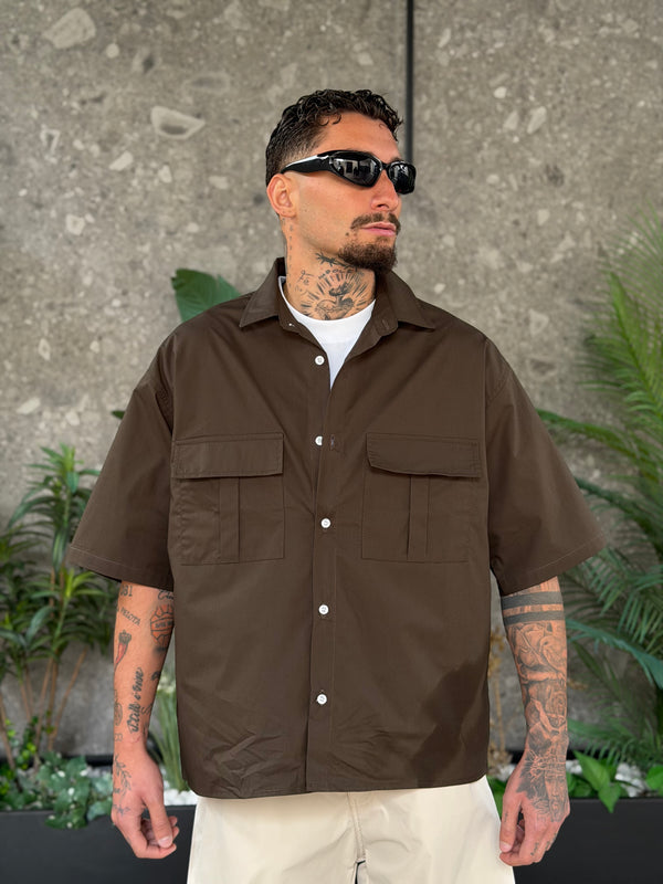 CAMICIA RICK MOCHA