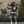 COORDSET CNTC. STRIPES AD* BLACK