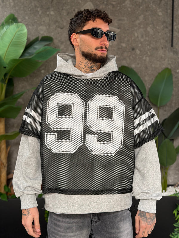 HOODIE NUMBER RETATA