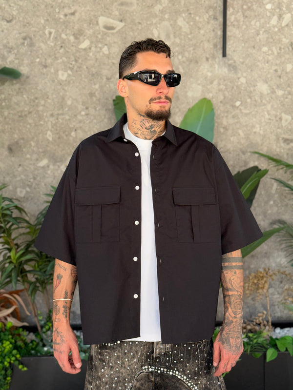 CAMICIA POCKET RICK BLACK
