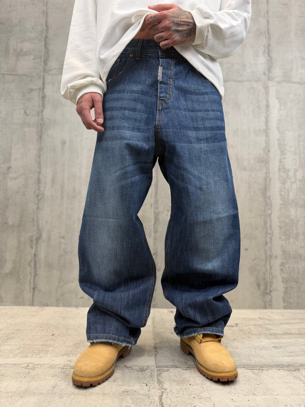 BAGGY CNTC. INDACO