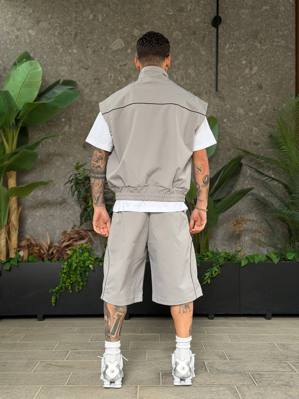 COORDSET LINEAR SMANICATO GREY