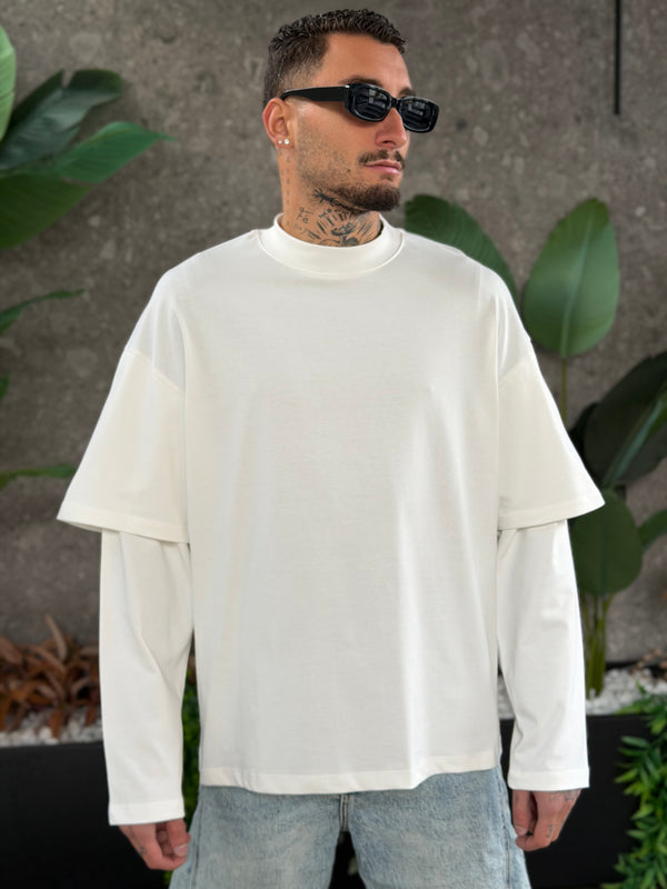 DOUBLE SLEEVE BASIC