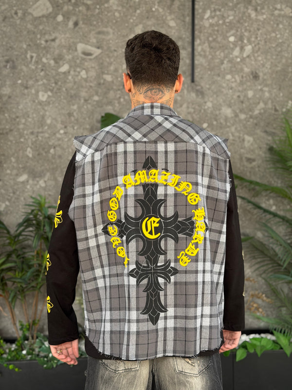 LONGSLEEVE/CAMICIA CHROME