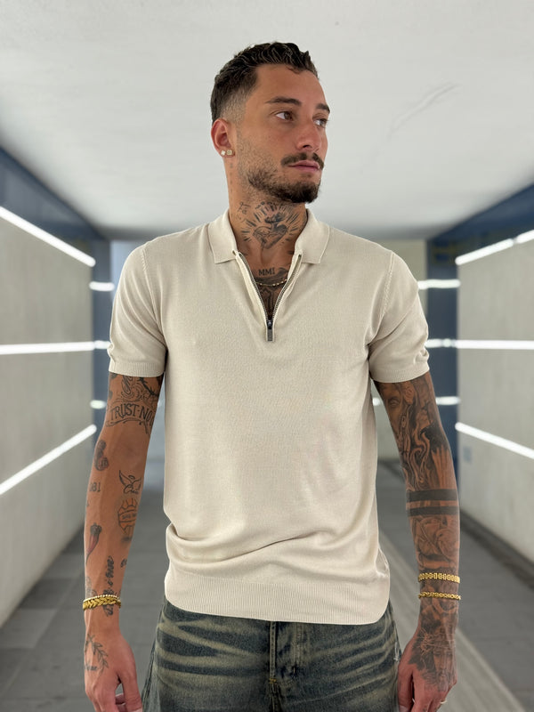 POLO FILO ZIP