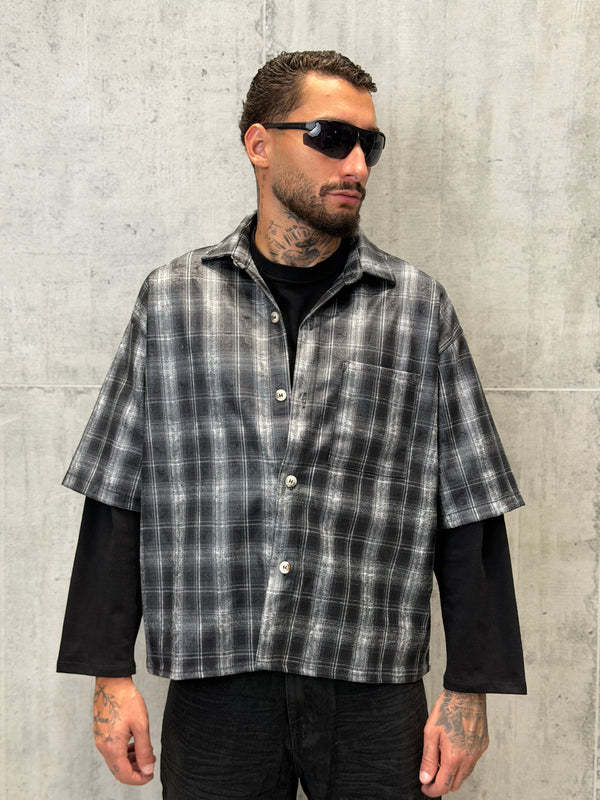 CAMICIA SPALMATA DOUBLE
