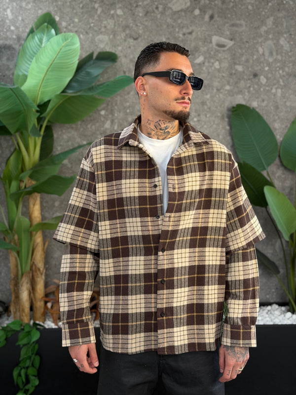 CAMICIA QUADRI LONGSLEEVE