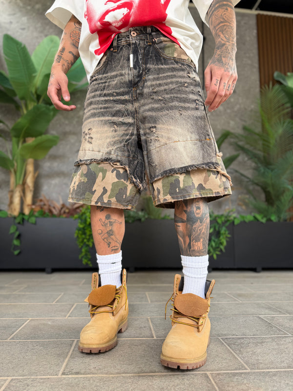 SHORT MILITARY CNTC. DOUBLE