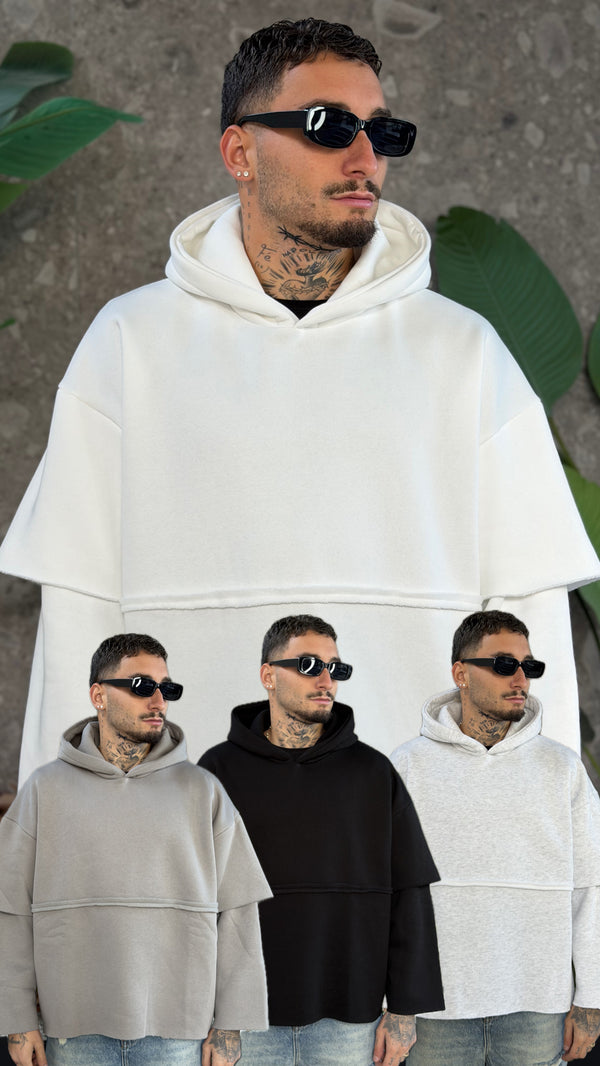 HOODIE LONGSLEEVE EASY