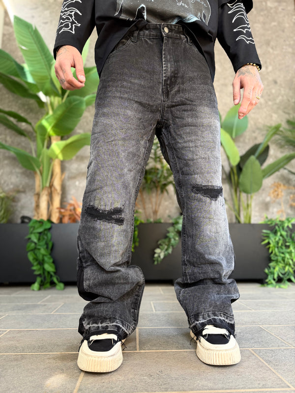 FLARE STRAPPO GINOCCHIO