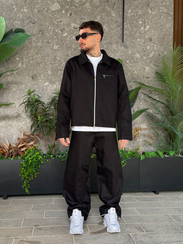 COORDSET FEAR BLACK