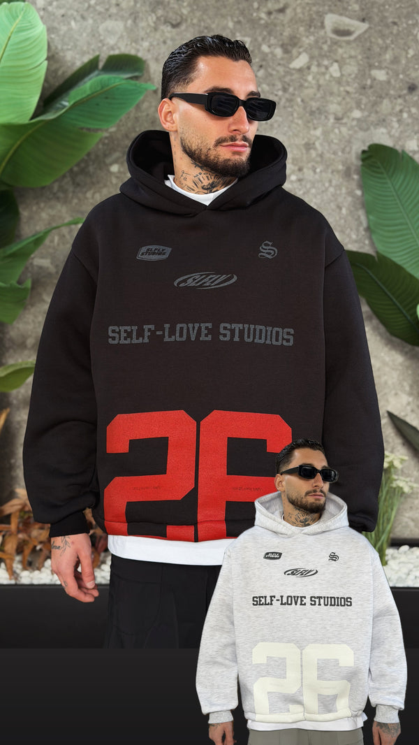 HOODIE CROP SELFLOVE