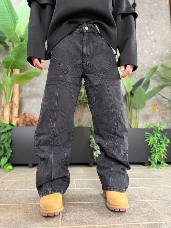 BAGGY DVD. LEGATURE BLACK