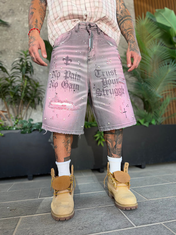 SHORT PINK CNTC.