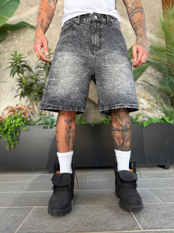 SHORT MARMORIZED