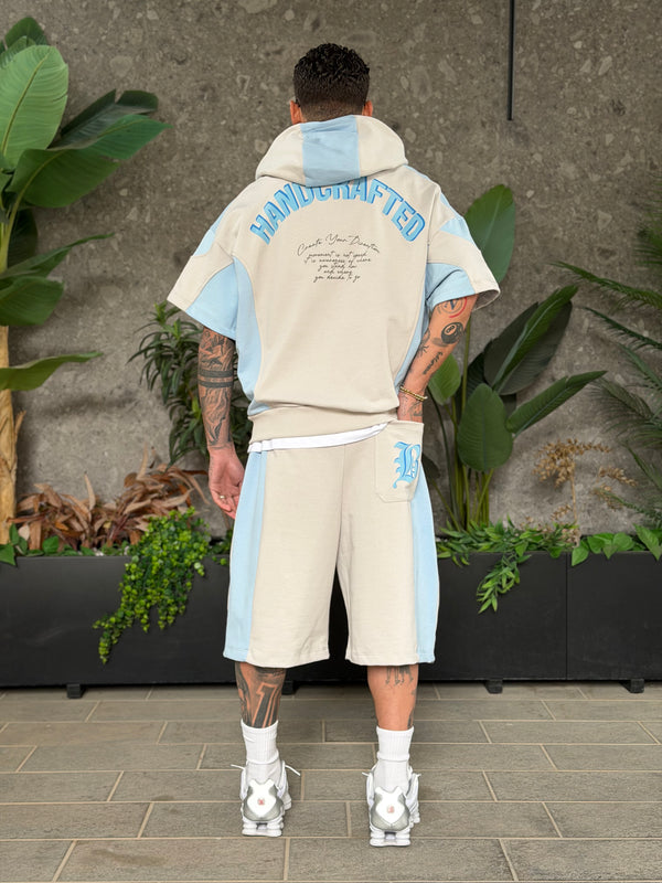 COORDSET HANDCRAFTED 2 AZUL