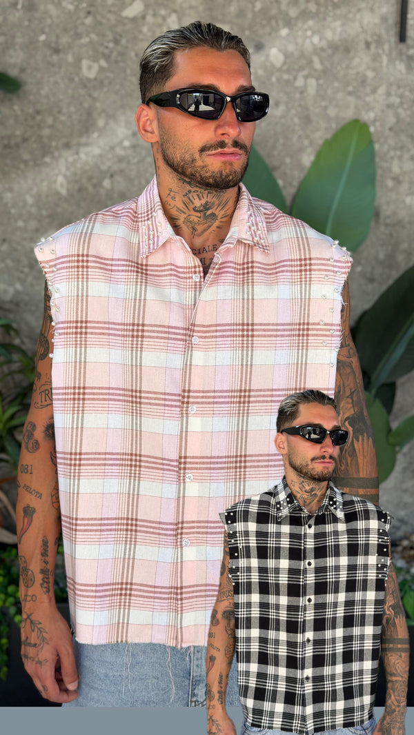 CAMICIA PERLINE