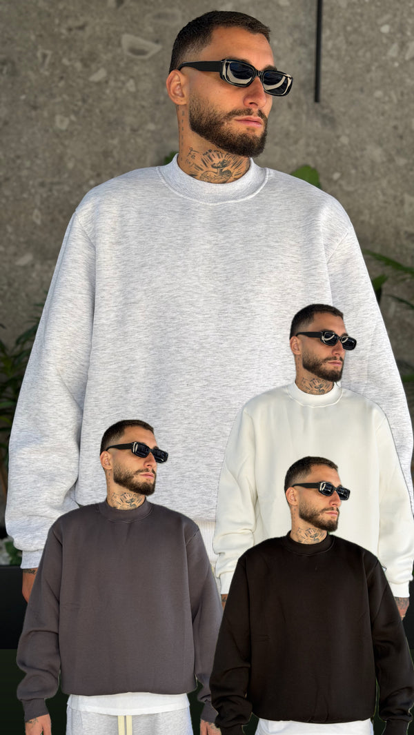 CREWNECK BOXY