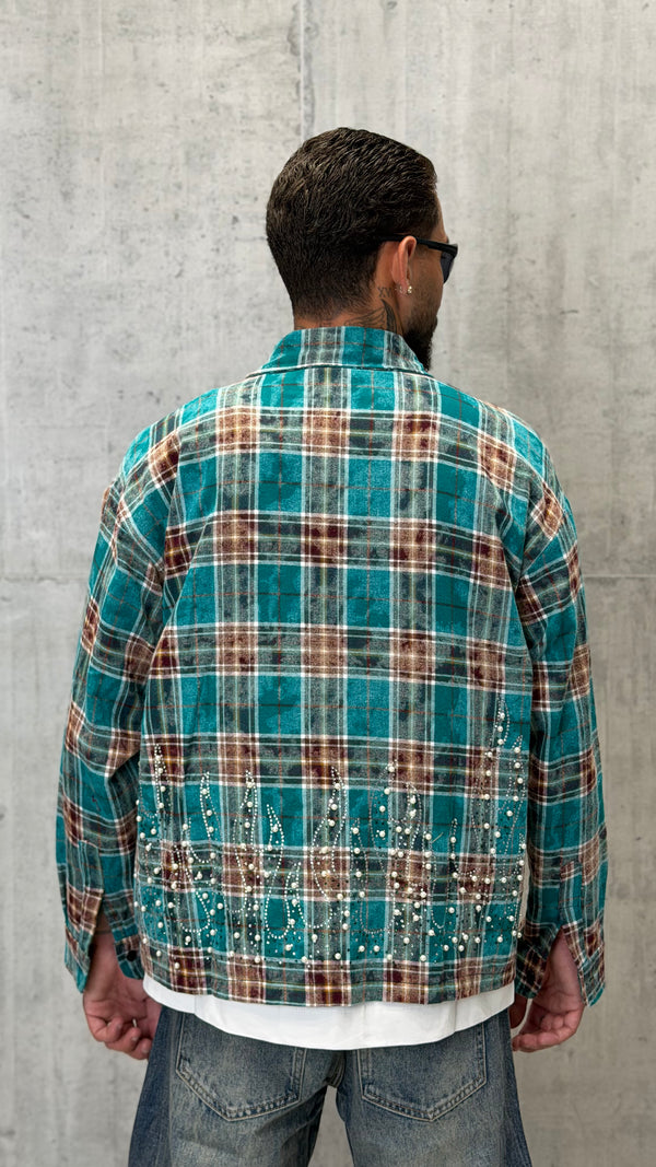 CAMICIA FLAMES PAPER