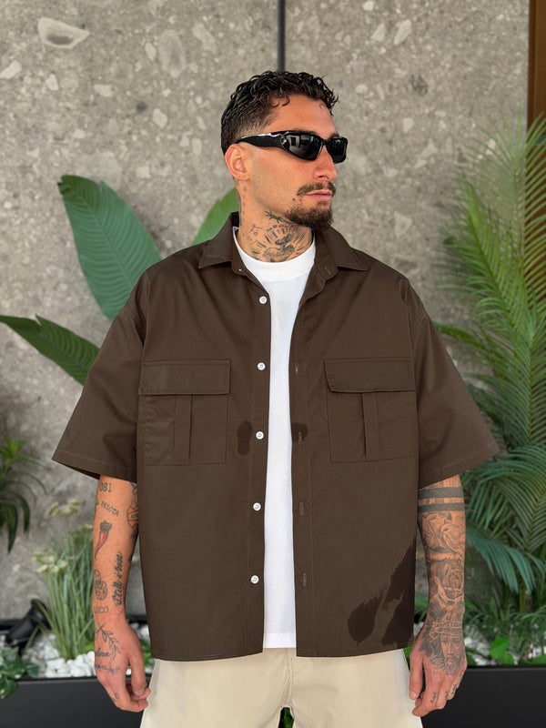 CAMICIA RICK MOCHA