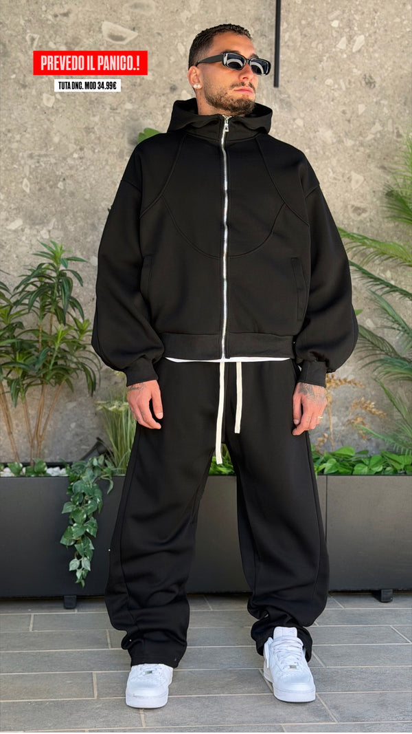 TRACKSUIT CIAPPE COMFY BLACK