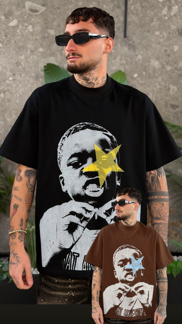 SHIRT AW FACE STAR