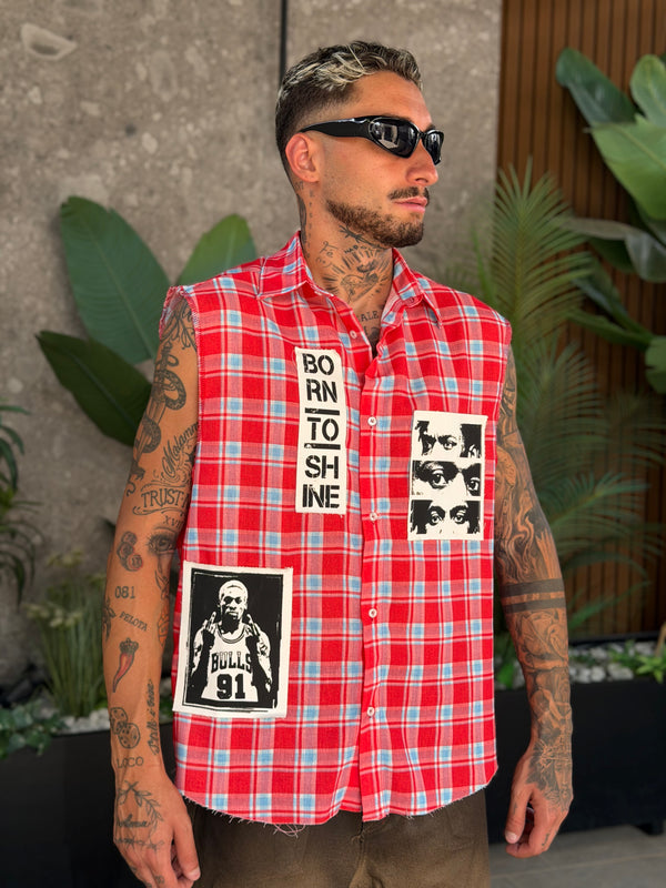 CAMICIA PATCH BNK