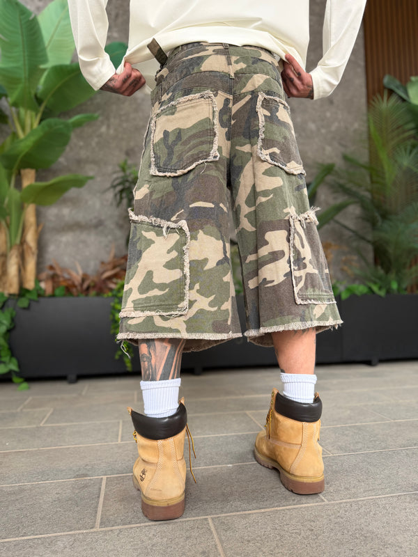 JSHORTS MILITARY DOUBLE