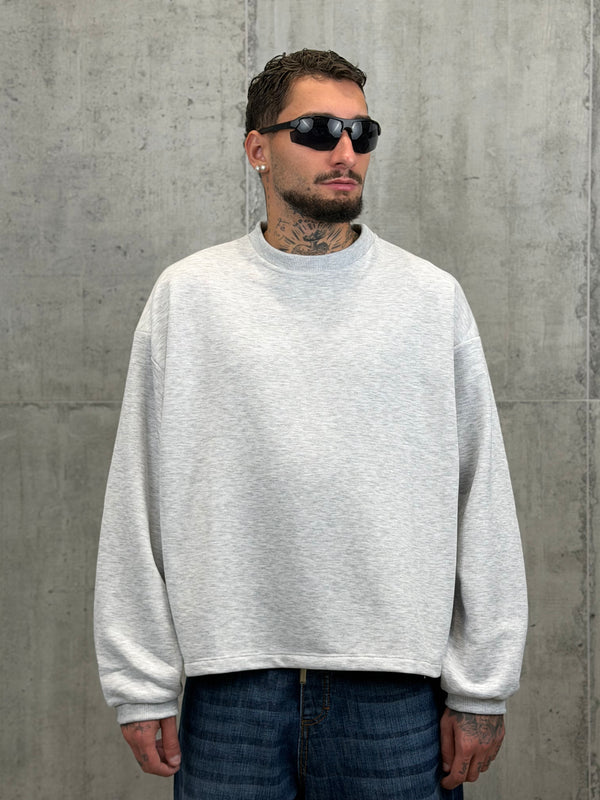 CREWNECK CROP
