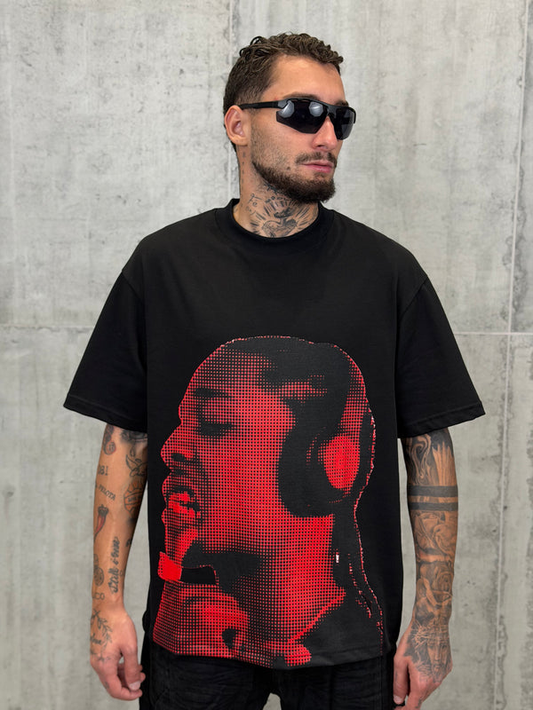 T- SHIRT FACE DJ