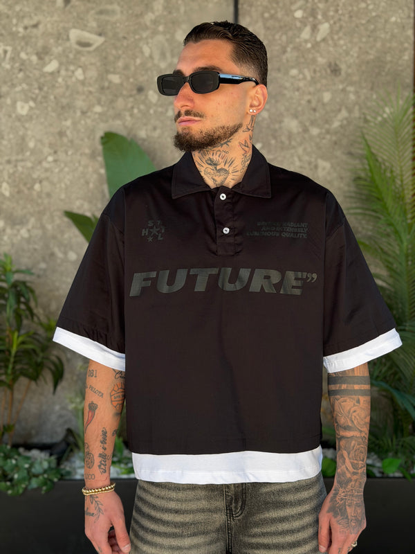HUSTLE POLO SHIRT