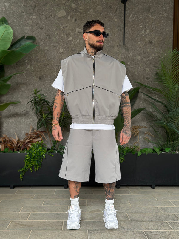 COORDSET LINEAR SMANICATO GREY