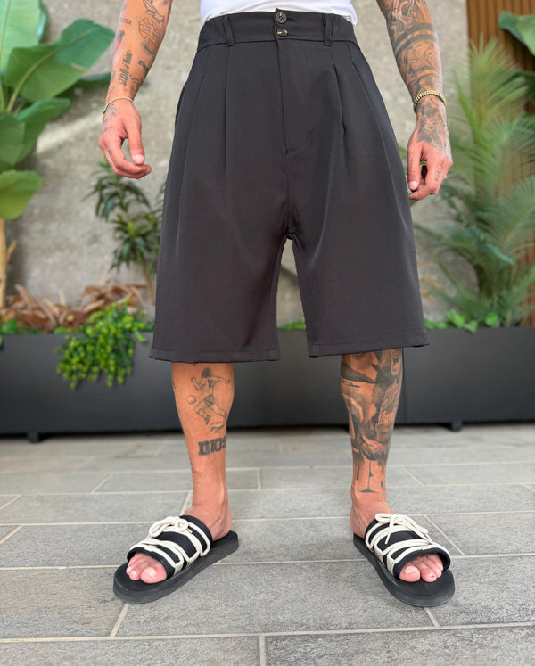 SHORT DOPPIO BOTTONE