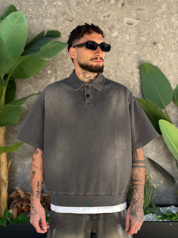 POLO CROP ZA* SLAVATA