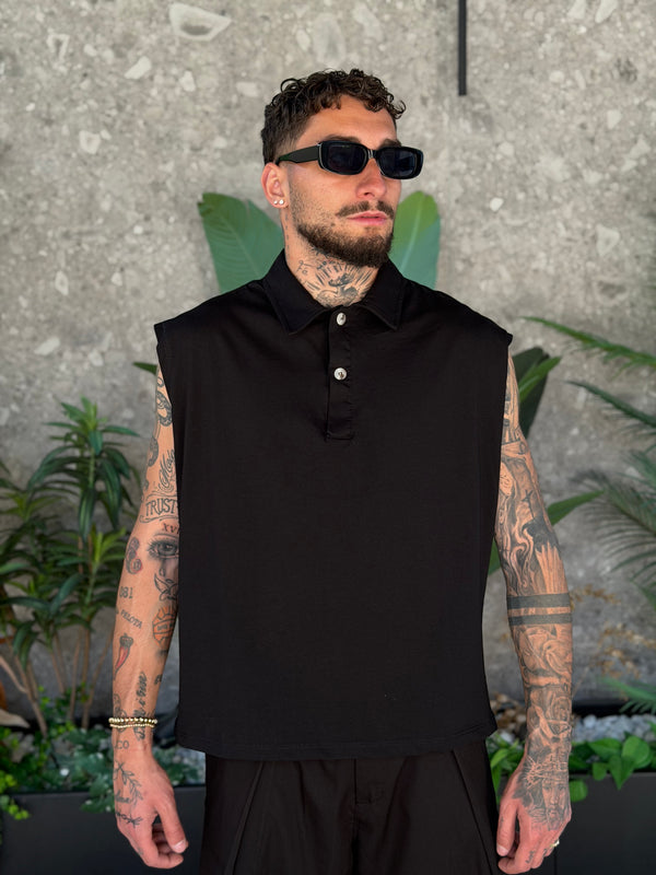 SMANICATA POLO CROP