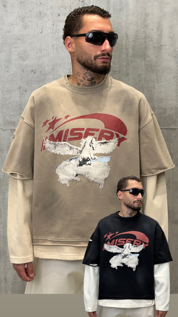 DOUBLESLEEVE MISERY