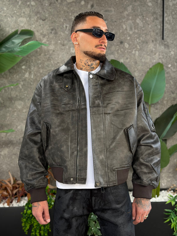 AVIATOR PELLE MARMOX