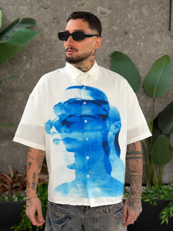 CAMICIA PSALM FACE LED