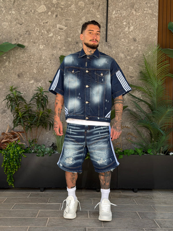 COORDSET CNTC. STRIPES AD*