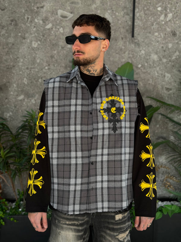 LONGSLEEVE/CAMICIA CHROME