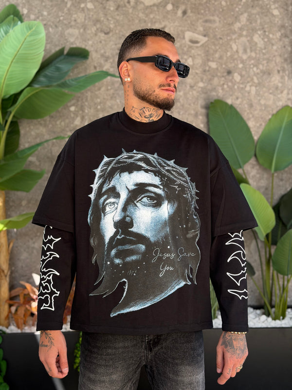 LONGSLEEVE BUNKER JESUS