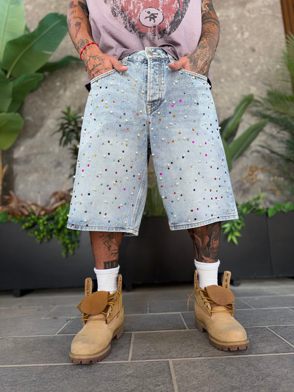 SHORT DIAMOND CARNAVAL
