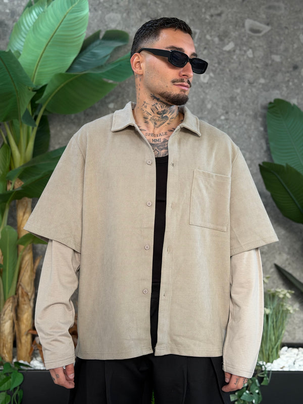 CAMICIA DOUBLESLEEVE