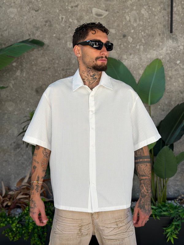 CAMICIA AMALFI WHITE