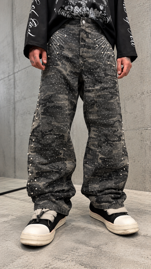 CARPENTER PAPER MILITARY BLACK